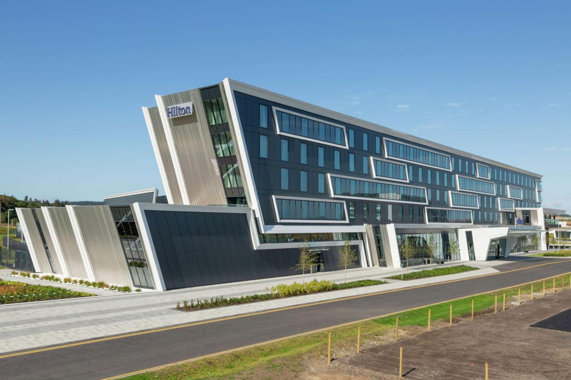 Hilton Aberdeen Teca Екстериор снимка