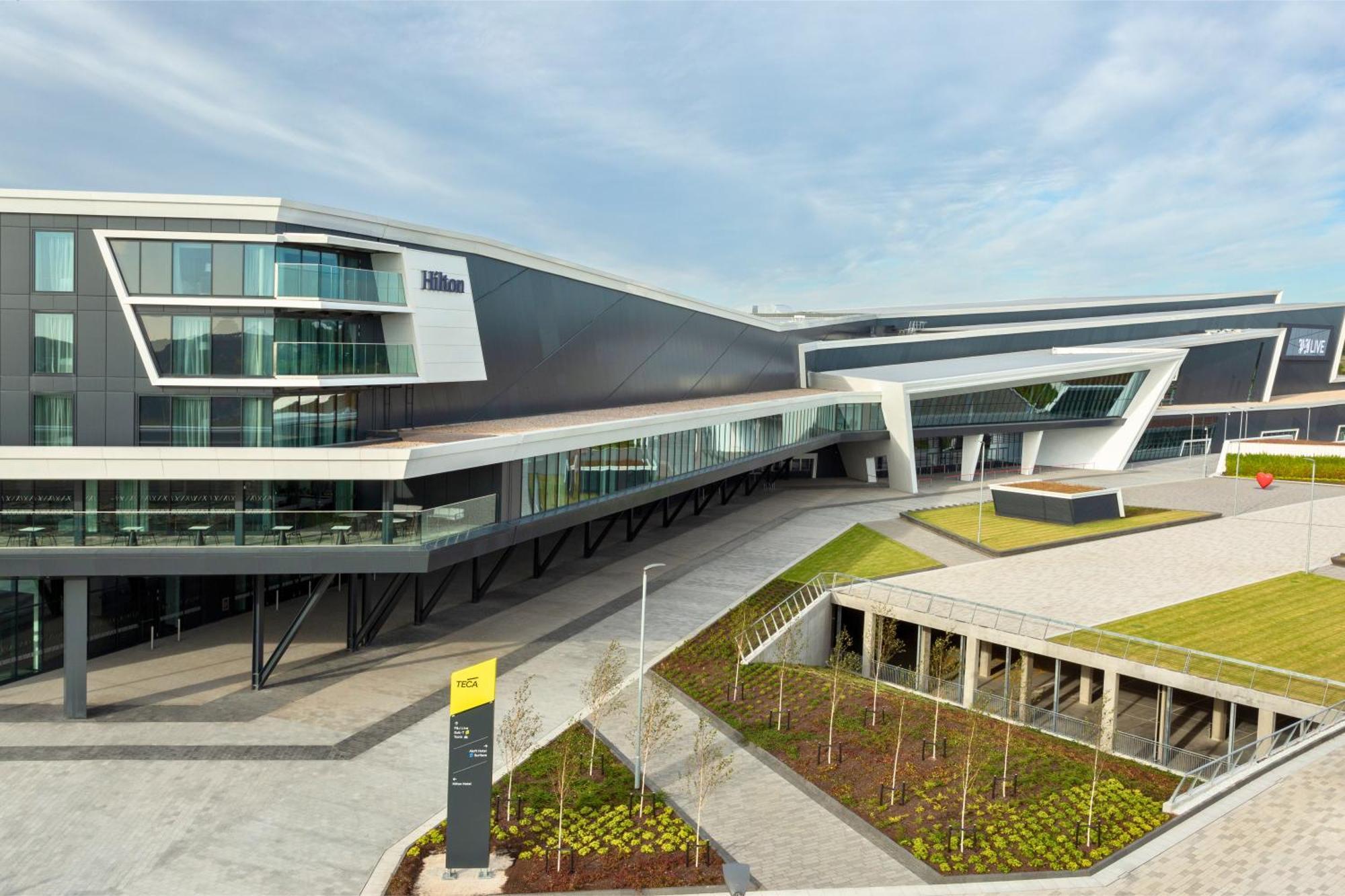 Hilton Aberdeen Teca Екстериор снимка