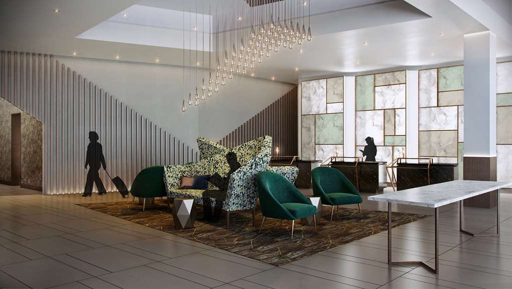 Hilton Aberdeen Teca Интериор снимка
