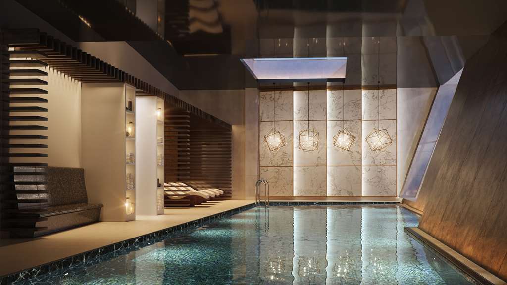 Hilton Aberdeen Teca Съоръжения снимка