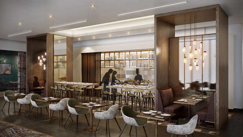 Hilton Aberdeen Teca Ресторант снимка