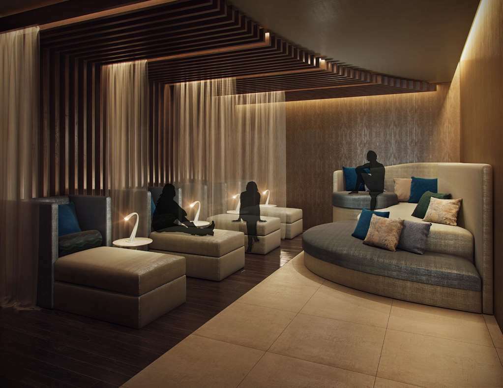 Hilton Aberdeen Teca Съоръжения снимка